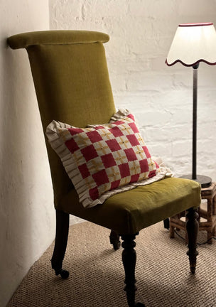 Block Printing Cushion Workshop at The Star, Alfriston, East Sussex