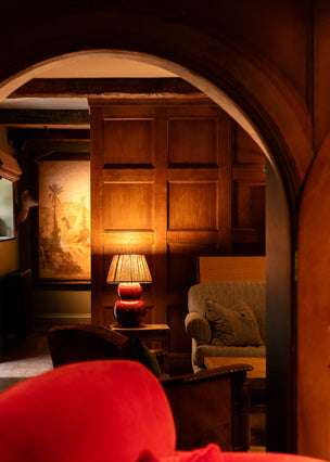 Block Printing Cushion Workshop at The Double Red Duke, Cotswolds