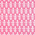 Bagru Block printed Fabric Cotton Pink Sample