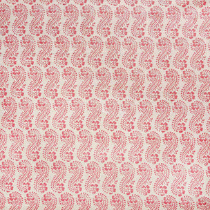 Lani Printed Fabric Linen/Cotton Blush Sample