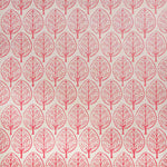 Mini Burchetts Printed Fabric Linen/Cotton Blush Sample