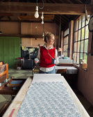 Block Printing Cushion Workshop at Ford Manor, Surrey