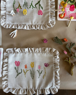 Tulip Workshop with Polly Nicholson of Bayntun Flowers, Calne, Wiltshire