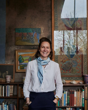 Block Printing Cushion Workshop at Charleston, Firle, East Sussex