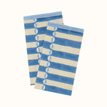 Napkin Luna Chintz Blue Blue