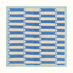 Napkin Luna Chintz Blue Turquoise