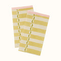 Napkin Luna Yellow Pink