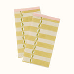 Napkin Luna Yellow Pink