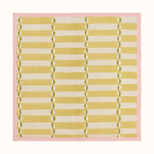 Napkin Luna Yellow Pink