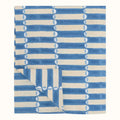 Tablecloth Luna Chintz Blue