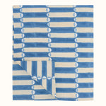 Tablecloth Luna Chintz Blue