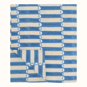 Tablecloth Luna Chintz Blue