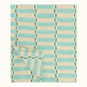 Tablecloth Luna Turquoise