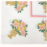 Tablecloth Peony Urn Pastel