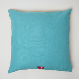 Cushion Lani Turmeric Isabella Sky Blue