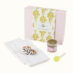 Block Printing Kit Napkins Oak Leaf