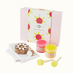 Block Printing Kit Tea Towel Sun