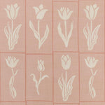 Botanica Cotton Linen Fabric in Rose