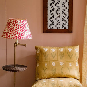 Lampshade Card Petal Raspberry Medium - Limited Edition