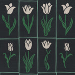 Botanica Wallpaper Black Emerald