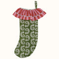 Stocking Ashdown Khaki with Luna Pink Frill