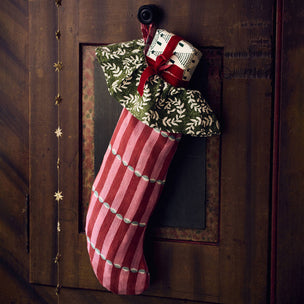 Stocking Luna Pink with Ashdown Khaki Frill