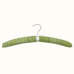 Coat Hanger Padded Tuk Tuk Green