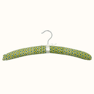 Coat Hanger Padded Tuk Tuk Green