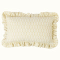 Cushion Frill Bagru Clay