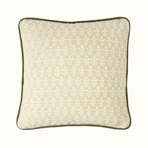 Cushion Piped Bagru Clay