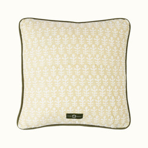 Cushion Piped Bagru Clay