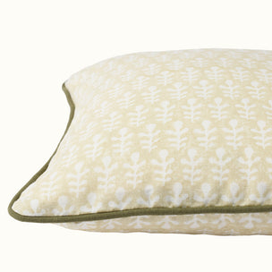 Cushion Piped Bagru Clay