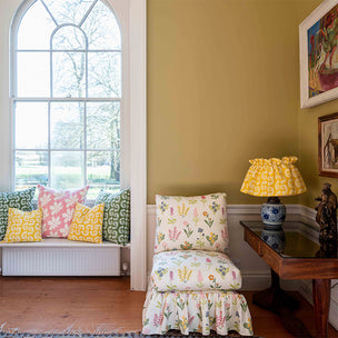 Lampshade Flirty Skirt Ashdown Chartreuse Large