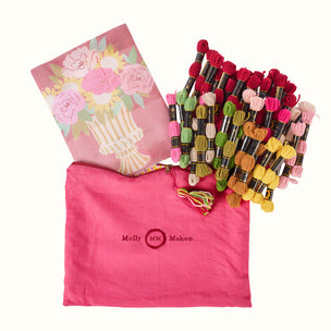 Tapestry Kit Peony Urn
