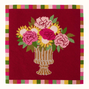 Tapestry Kit Peony Urn
