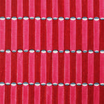 Luna Block printed Fabric Linen Pink