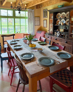 Block Printing Cushion Workshop at Ford Manor, Surrey, 24th June