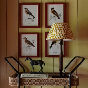 Lampshade Card Petal Gold Small - Limited Edition
