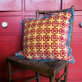 Cushion Fringe Gold Velvet Star - Limited Edition