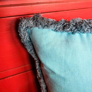 Cushion Fringe Gold Velvet Star - Limited Edition