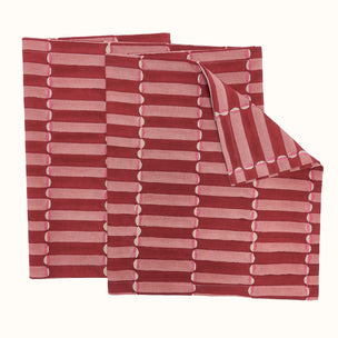Table Runner Luna Rose Red