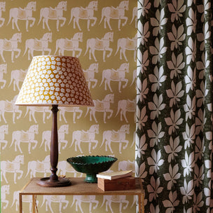 Lampshade Card Petal Gold Medium - Limited Edition