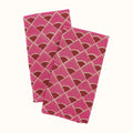 Napkin Kite Hot Pink Red 2 Pack