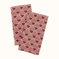 Napkin Kite Rose Red 2 Pack