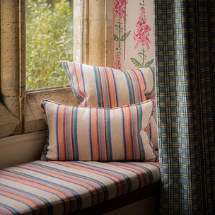 Cushion Odisha Loom Cream