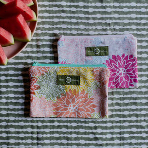 Purse Dahlia Peach Sap