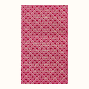 Tea Towel Kite Hot Pink Red
