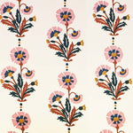 Dianthus Wallpaper Rust Rose Sample