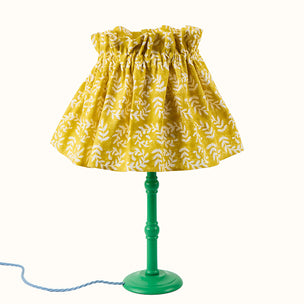 Lampshade Flirty Skirt Ashdown Chartreuse Large