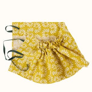 Lampshade Flirty Skirt Ashdown Chartreuse Large